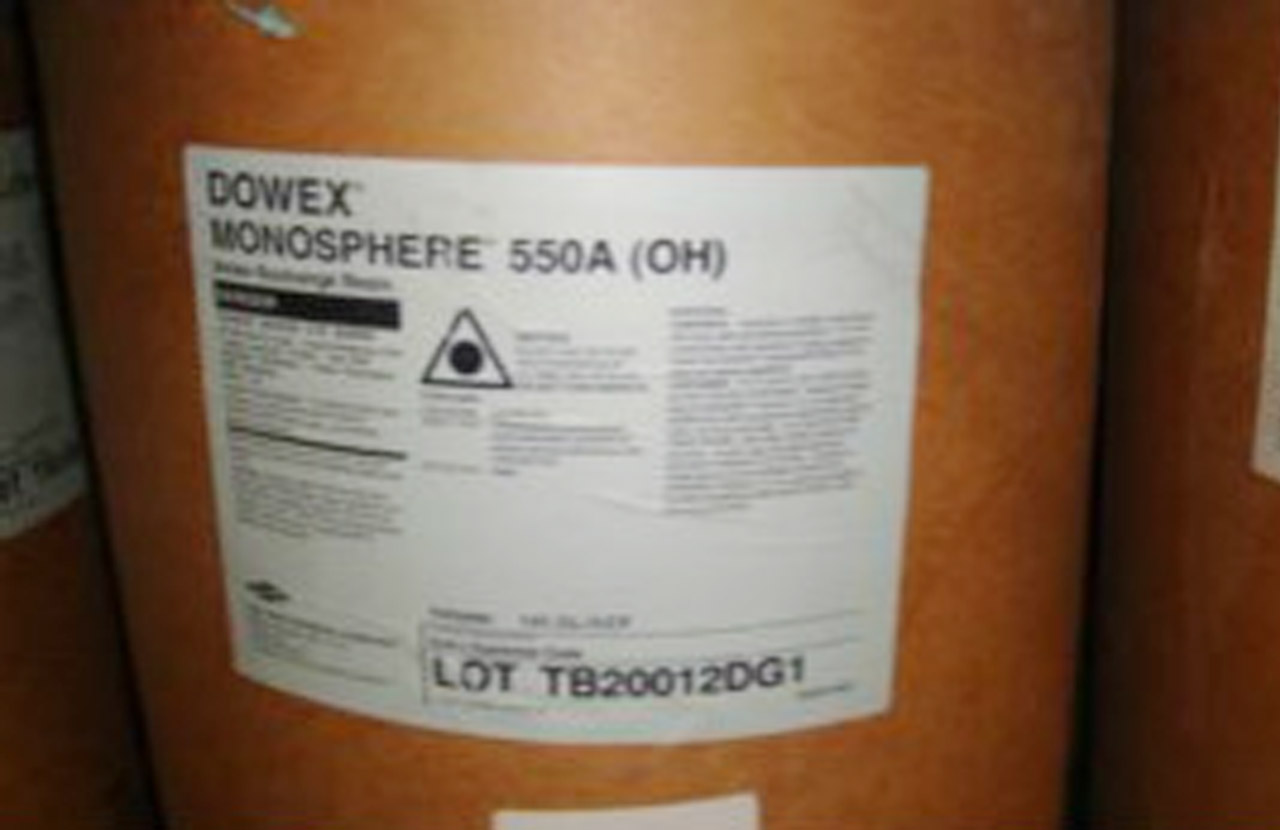 美国DOW/陶氏混床树脂DOWEX 550A UPW现货供应